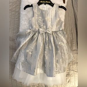 Silver dress American Princess